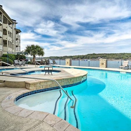 Lakefront Lago Vista Condo With Resort Amenities! 外观 照片