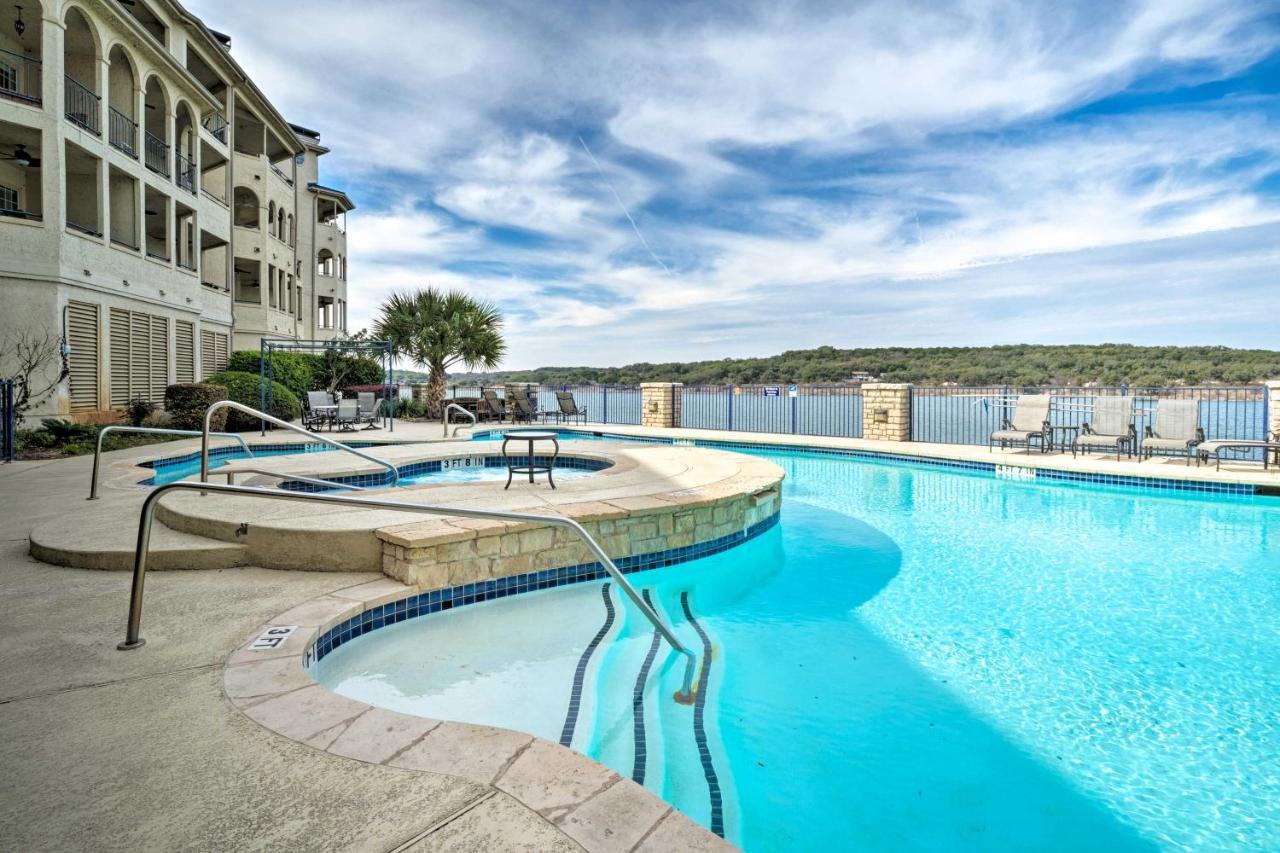 Lakefront Lago Vista Condo With Resort Amenities! 外观 照片
