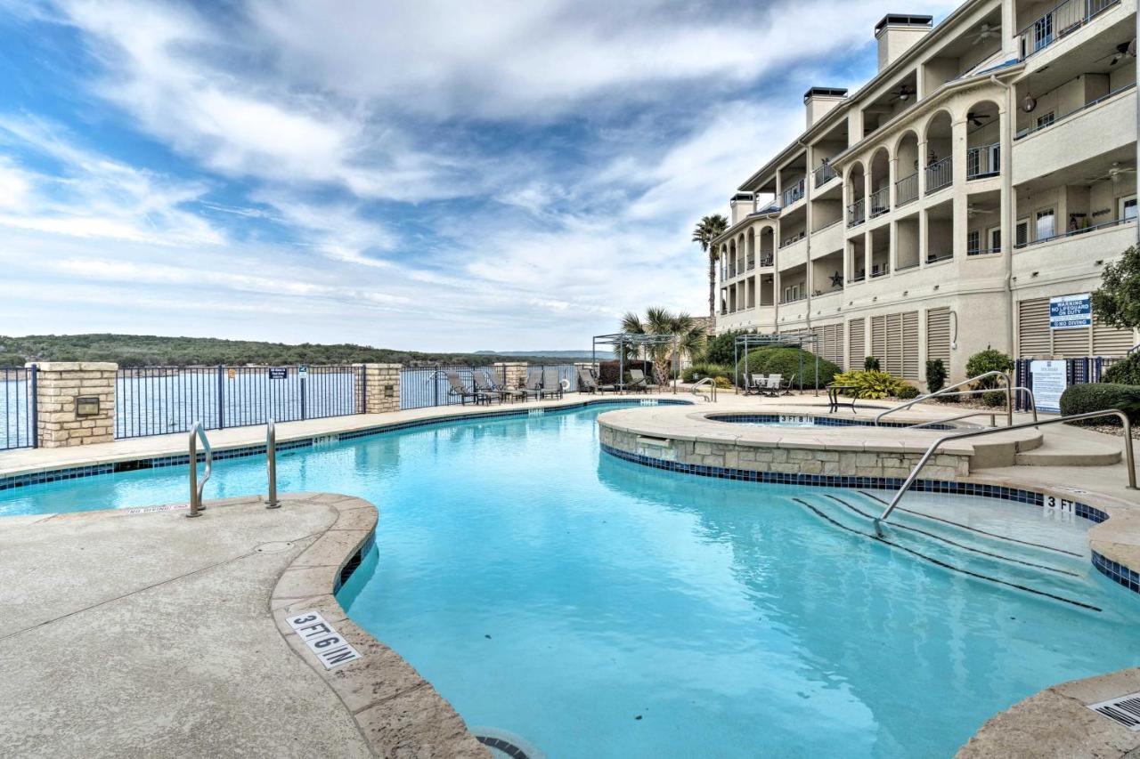 Lakefront Lago Vista Condo With Resort Amenities! 外观 照片