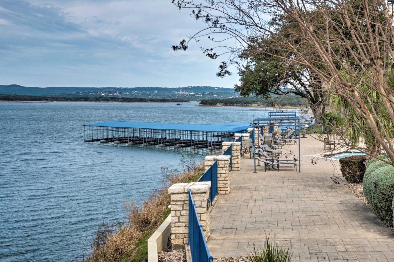Lakefront Lago Vista Condo With Resort Amenities! 外观 照片