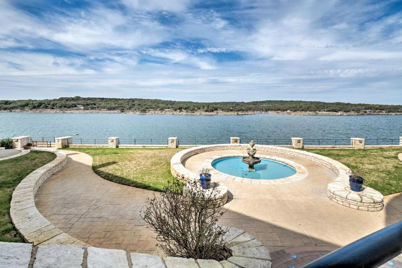 Lakefront Lago Vista Condo With Resort Amenities! 外观 照片